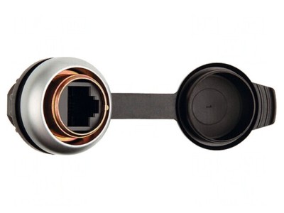 Cablu de Conexiune IP65 RJ45 24V 1,5A foto