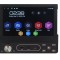 Navigatie Auto Multimedia cu GPS 1DIN cu ecran retractabil, 7 inch, Android 10, 2GB RAM + 16 GB ROM, Internet, 4G, Aplicatii, Waze, Wi-Fi, USB, Blueto