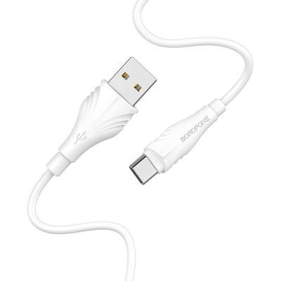 Cablu Date USB Type C Borofone bx18 3metri foto