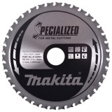 Makita SPECIALIZED - Panza fierastrau circular otel 185x30x2 mm 38 dinti