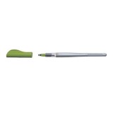 Stilou reincarcabil Parallel Pen Pilot 3.8 mm varf mediu,corp verde