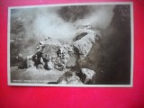 HOPCT 24098 VAPORII SULFUROSI --VULCANUL VEZUVIU- NAPOLI -- ITALIA --CP VECHE - NECIRCULATA