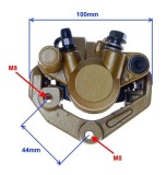 Etrier Frana Scuter M4, Piese Scuter