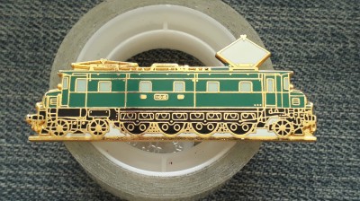 Insigna tren model 1927 Ae 4/7 / locomotiva /pin transport foto