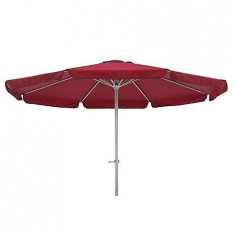 Umbrela Merida, 3m, rosu inchis, Tarrington House foto