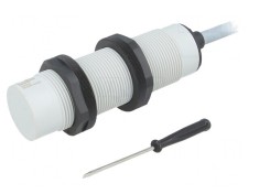 Senzor Capacitiv M30 Rază 4-12mm 24-230VAC SPDT