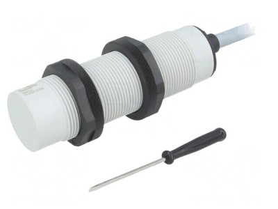 Senzor Capacitiv M30 Rază 4-12mm 24-230VAC SPDT foto