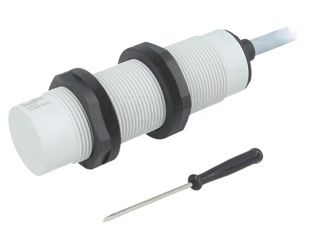 Senzor Capacitiv M30 Rază 4-12mm 24-230VAC SPDT