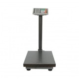 Cantar electronic de podea 350kg tip platforma 500x400mm cu brat pliabil, afisaj LCD Breckner Germany