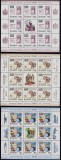 ✅RO 2019 LP 2254d &quot;EFIRO 2019&quot; - mcoli 8 marci+1 vinieta+6 tabs ,MNH, Nestampilat
