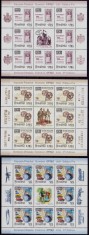 ✅RO 2019 LP 2254d &quot;EFIRO 2019&quot; - mcoli 8 marci+1 vinieta+6 tabs ,MNH