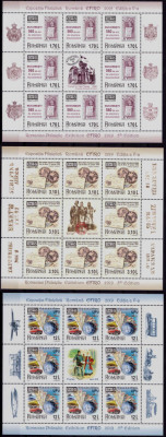 RO 2019 LP 2254d &amp;quot;EFIRO 2019&amp;quot; - mcoli 8 marci+1 vinieta+6 tabs ,MNH foto