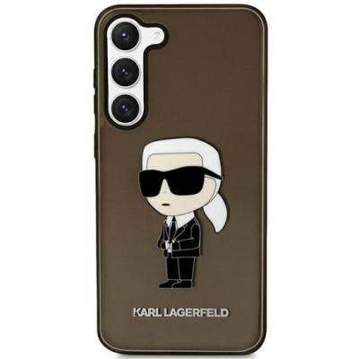 Husa Samsung Galaxy S23 - Karl Lagerfeld Hardcase (KLHCS23SHNIKTCK) - Ikonik Karl Lagerfeld foto