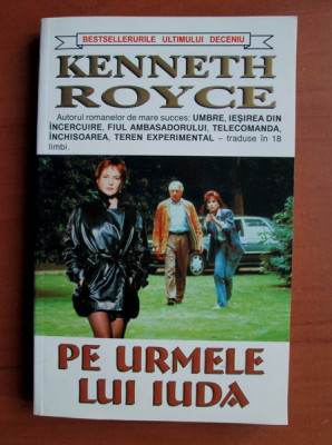 Kenneth Royce - Pe urmele lui Iuda foto