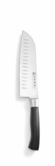 Cutit bucatarie profesional, tip Santoku, lama inox lungime 18 cm/lungime cutit 31 cm, 844274 foto