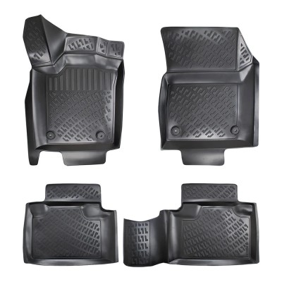 SET COVORASE AUTO CAUCIUC UMBRELLA PENTRU JEEP GRAND CHEEROKE IV WK2 2011-74468 foto