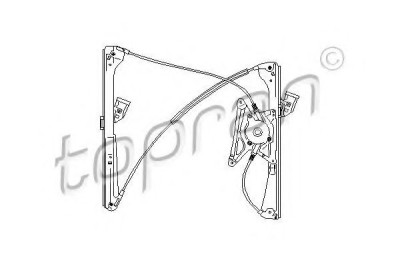 Macara geam AUDI A4 (8D2, B5) (1994 - 2001) TOPRAN 110 453 foto