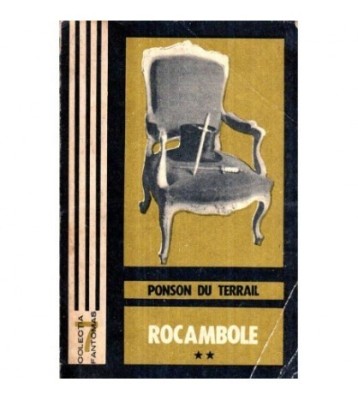 Ponson du Terrail - Rocambole - Dramele parisului - Mostenirea foto