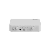 Network Amplifier Hikvision DS-QAE1A40G1-VB, intrari audio: USB Bluetooth MIC RCA, suporta: schedule live emergency broadcast, alarm linkage, TTS, pro