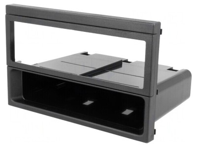 Cadru Radio Mazda 1 DIN Negru foto