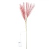 Creangă Decorativă, Pampas, 9 Ramuri Mici, 27 Becurii LED, 90cm, Roz, Becurii Alb Cald, Funcționare pe Baterii, Oem