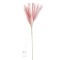 Creangă Decorativă, Pampas, 9 Ramuri Mici, 27 Becurii LED, 90cm, Roz, Becurii Alb Cald, Funcționare pe Baterii