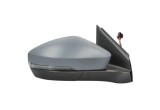 Oglinda usa exterioara VW T-CROSS, 01.2019-, partea dreapta, SRLine, reglare electrica; grunduit; cu incalzire; sticla convexa; sticla crom; pliabila