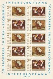 ROMANIA 1975 LP 879 a COLABORAREA CULTURAL-ECONOMICA IN COALA MICA 5 SERII MNH