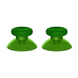 Set 2 Capace Analog Thumbsticks Xbox One pentru Controller-Culoare Verde