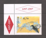 Monaco 1997- A 49-a sesiune a Comisiei internaționale de v&acirc;nătoare de balene,MNH
