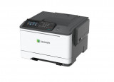 Imprimanta laser color Lexmark CS622de, Dimensiune: A4 ,Viteza mono/color:38
