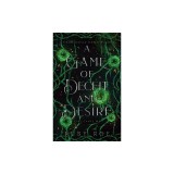 A Game of Deceit and Desire: A Steamy Lesbian Fantasy Romance