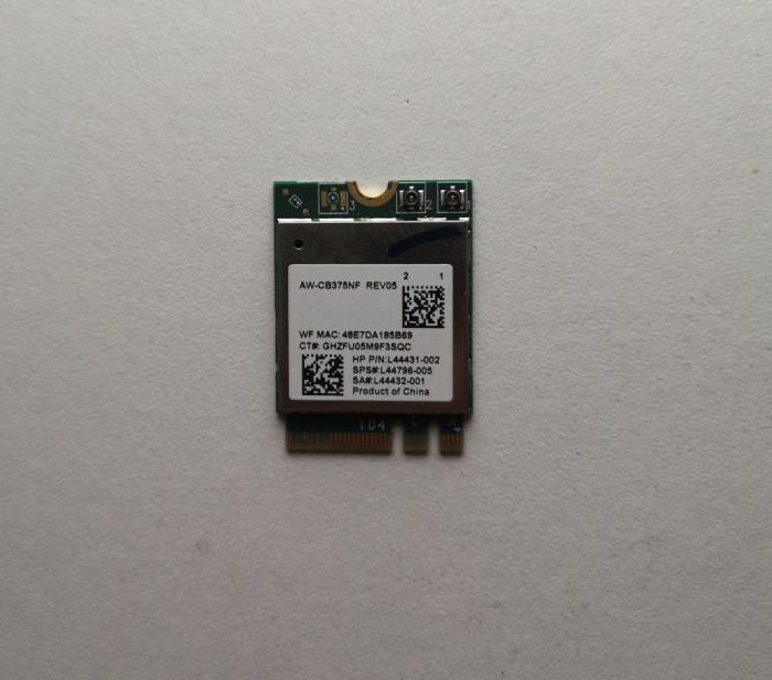 Modul wireless WiFi HP 255 G8 Notebook RTL8822CE