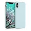 Husa pentru Apple iPhone X / iPhone XS, Silicon, Verde, 42495.200, Carcasa, Kwmobile