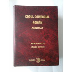 CODUL COMERCIAL ROMAN - ADNOTAT - FLORIN CIUTACU