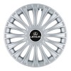 Set 4 Capace Roti, potrivite jantelor de R14, pentru Lexus, model dino cromat, Autohelix MSA