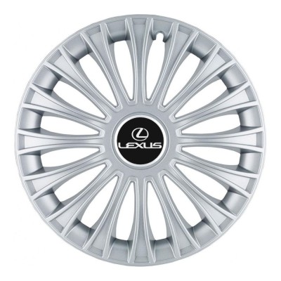 Set 4 Capace Roti, potrivite jantelor de R14, pentru Lexus, model dino cromat foto
