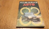 ALMANAH AUTO `83 - Vasile Dochia (redactor) - Editura Revistei AutoTurism, 1983, 208 p. cu imaginii in text