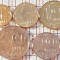 A042 Kazahstan Kazakhstan set 5 monede 2017 1, 5, 10, 20, 50 Tenge UNC