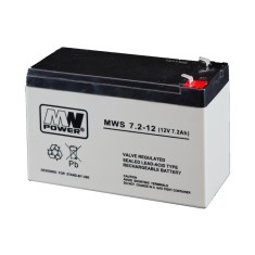 ACUMULATOR 7.2AH/12V MW POWER foto