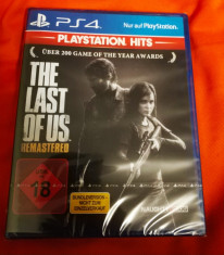 The Last of Us PS4, original ?i sigilat, alte sute de jocuri! foto