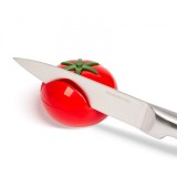 Ascutitor de cutite - in forma de rosie - 6 x 4,5 cm