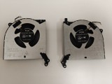 Set coolere Laptop, Lenovo, Legion 5-15IMH6 Type 82NL, 5H40S20385, DFS5M325063B1C-FM9H, DC28000FAF0, DFS5K323161A1C-FM9J, DC28000FBF1, 5V, 0.5A