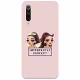 Husa silicon pentru Xiaomi Mi 9, Imperfectly Perfect Pink