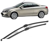 Cumpara ieftin Set stergatoare auto OPEL ASTRA H TwinTop (A04) 2005-2010, pentru parbriz, Valeo Silencio Xtrm
