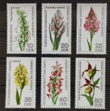 BC91, Germania 1976, serie flori