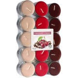 Set 30 lumanari parfumate pastila P30-104 CIOCOLATA&amp;CIRESE DNC17681