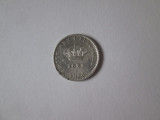 Portugalia 50 Reis 1880 argint 917 regele Luiz I, Europa