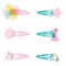 Set Clame de Păr, Model Animale 3D, Multicolor, 5 cm, 6 Bucăți