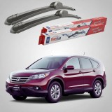 Cumpara ieftin Ștergătoare Honda CR-V Gen IV RE/RM SUV 2012-prezent | Set Față Flat &ndash; TeamCar&reg;